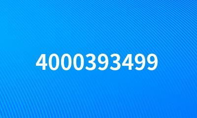 4000393499