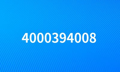 4000394008