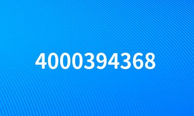 4000394368