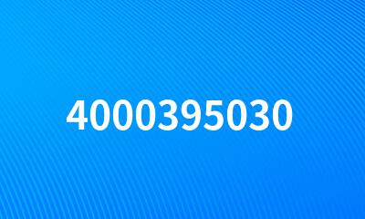 4000395030