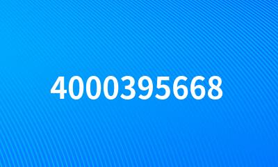 4000395668