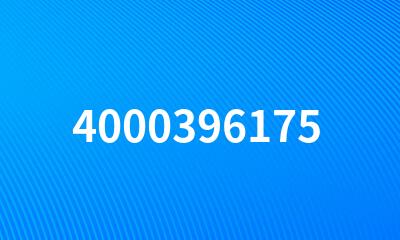 4000396175