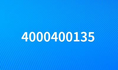 4000400135