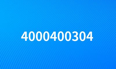 4000400304