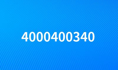 4000400340