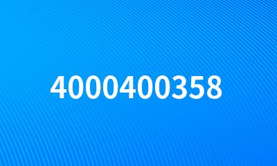 4000400358