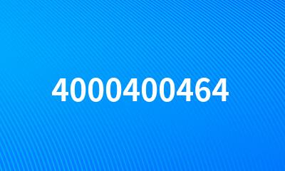 4000400464