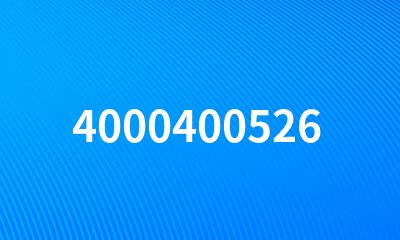 4000400526