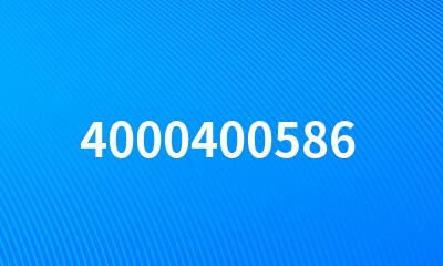 4000400586