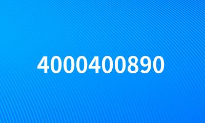 4000400890