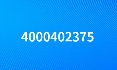 4000402375