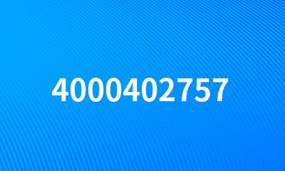 4000402757