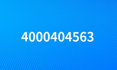 4000404563