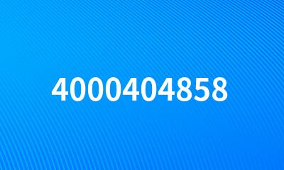 4000404858