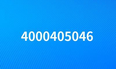 4000405046