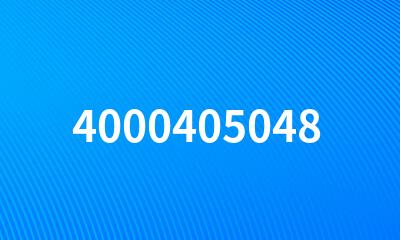 4000405048