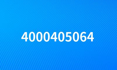 4000405064