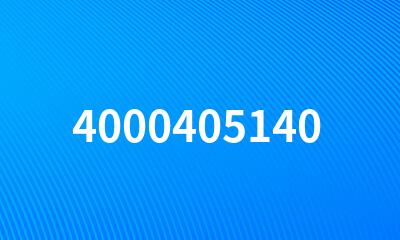 4000405140