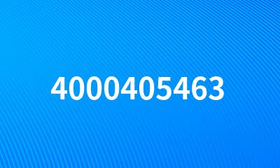 4000405463