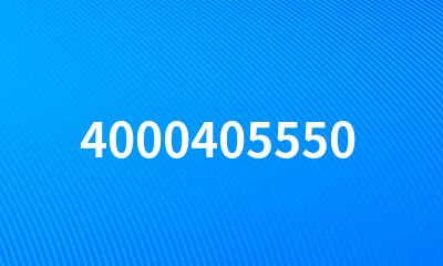 4000405550