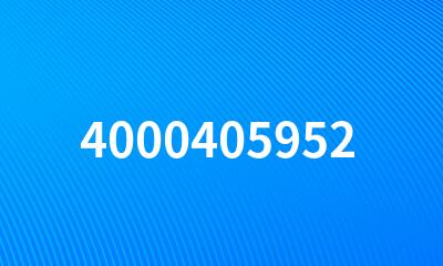 4000405952