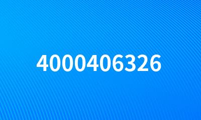 4000406326