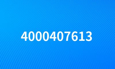 4000407613