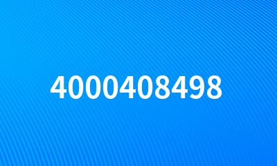 4000408498