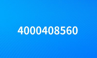 4000408560