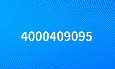 4000409095