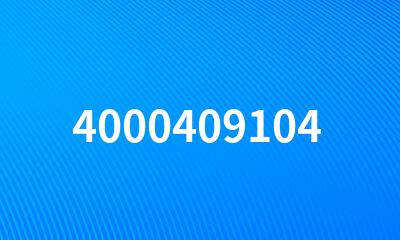 4000409104