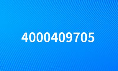 4000409705