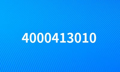 4000413010