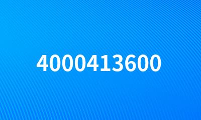 4000413600