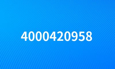 4000420958