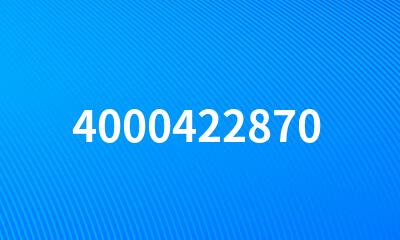 4000422870