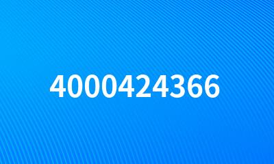 4000424366