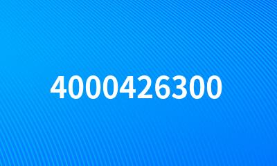 4000426300