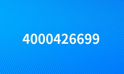 4000426699