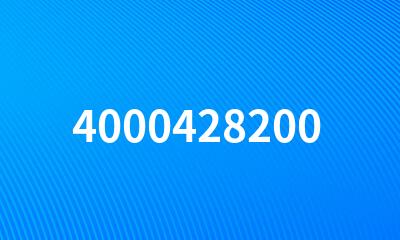 4000428200