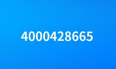 4000428665