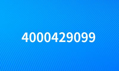 4000429099