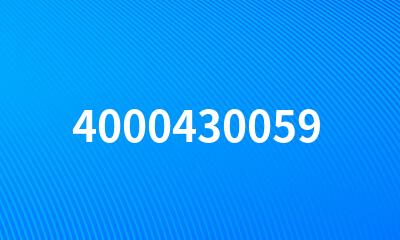 4000430059