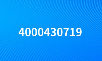 4000430719