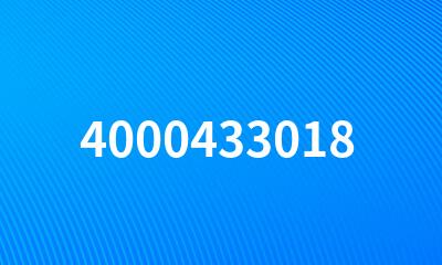 4000433018