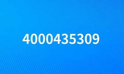 4000435309