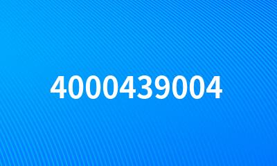 4000439004