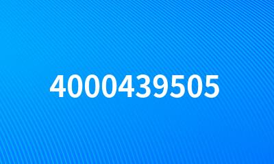 4000439505