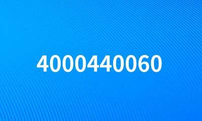 4000440060