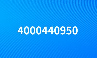 4000440950